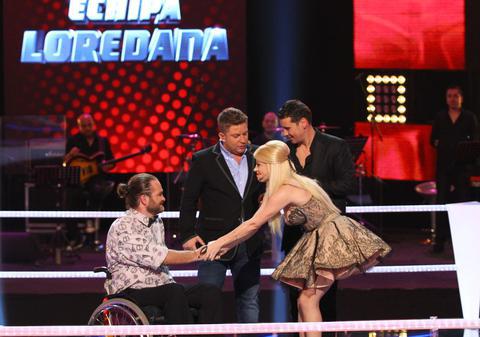 VOCEA ROMÂNIEI | Loredana a plâns de emoţie. Vezi ce moment a făcut-o să lăcrimeze!