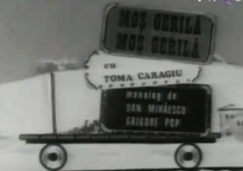 Acum e Moş Crăciun şi e cu totul altfel decât pe vremuri. Vezi CUM ARĂTA MOŞ GERILĂ PE TV ÎNAINTE DE 1989 | VIDEO ISTORIC