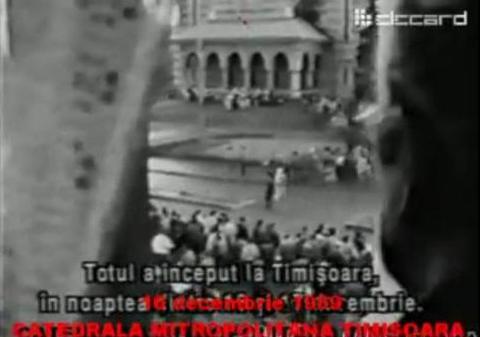 IMAGINI DOCUMENT. Iată ce s-a întâmplat la Timişoara, pe 16 decembrie 1989! | VIDEO