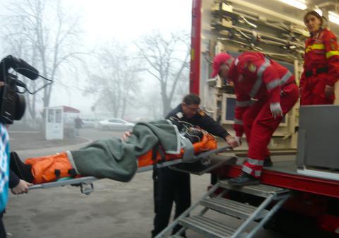PRIMELE IMAGINI de la accidentul lui Silviu Lung