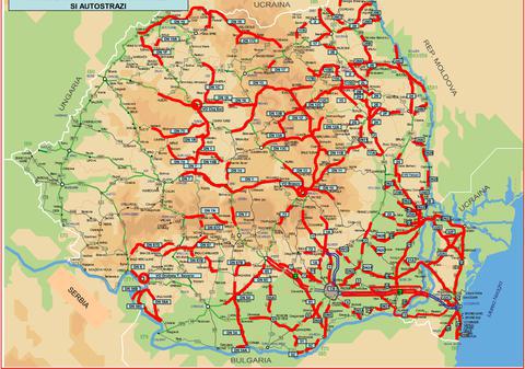 CODUL PORTOCALIU DE NINSORI FACE PRĂPĂD! Iată HARTA drumurilor PE CARE TREBUIE SĂ LE EVITAȚI 