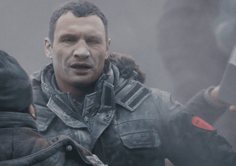 Protest de amploare la Kiev! Vitali Klitschko s-a bătut cu jandarmii | FOTO