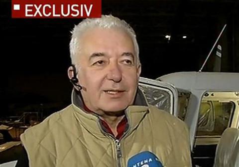 Un experimentat pilot pe avionul de tip BN2 aruncă în aer o ipoteză de necrezut: "Avionul avea instalaţie de degivrare. Eu, în locul lui Iovan, m-aş fi întors la Sibiu"