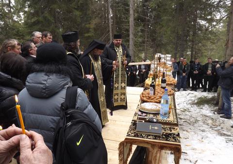 Salvatorii din Horea, MARII ABSENŢI DE LA PARASTASUL organizat de Romaniţa Iovan! CE S-A ÎNTÂMPLAT? | FOTO & VIDEO