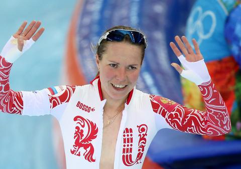 JOCURILE OLIMPICE DE IARNĂ 2014 SOCI | O PATINATOARE şi-a ARĂTAT PIEPTUL la final de CONCURS! IATĂ CUM A EXPLICAT GESTUL