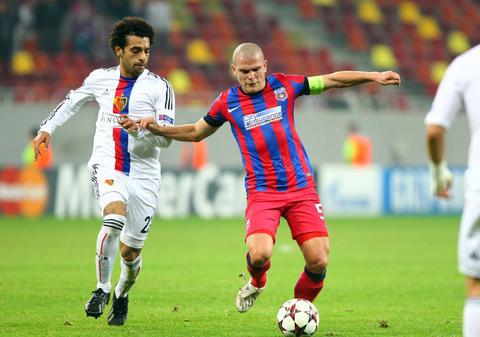 Steaua a rămas fără căpitanul Bourceanu. Fotbalistul a plecat la echipa Trabzonspor, din Turcia