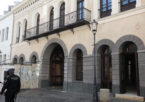 Hanul Gabroveni este aproape de finalizare | FOTO