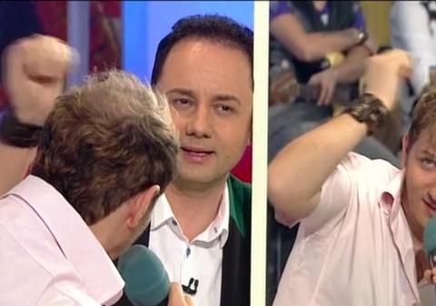 Trăistariu A PREZENTAT în direct NOUA FREZĂ CU ŞUVIŢE. La un an de la implant, SIMTE CĂ A ÎNTINERIT cu 10 ani