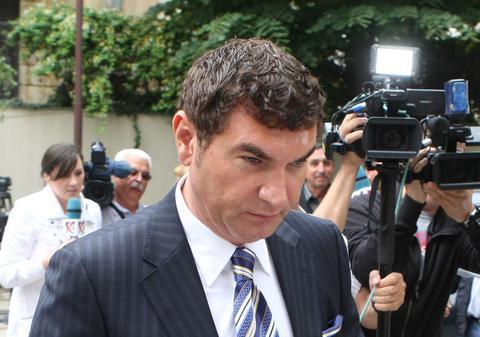 EXCLUSIV | Prima declaraţie a lui Cristi Borcea: "Sunt terminat. Merg la puşcărie"