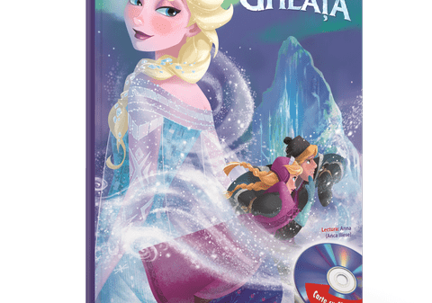 POVEŞTI DISNEY CU CD, numai împreună cu Libertatea! Editura Litera lansează în colecţia Disney Audiobook o nouă serie de povești însoțite de CD audio!