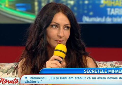 Mihaela Rădulescu e sinceră: "Am înşelat când nu m-am mai simţit iubită"