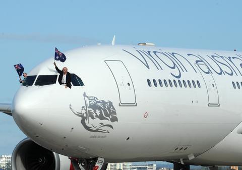 Avion de pasageri "DETURNAT" şi forţat să aterizeze în Bali