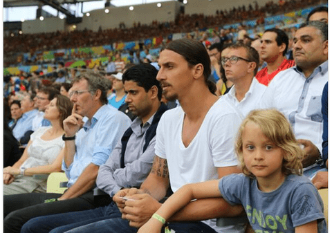 GALERIE FOTO / Ibrahimovici a ținut cu Chile, fiesta la Santiago de Chile!