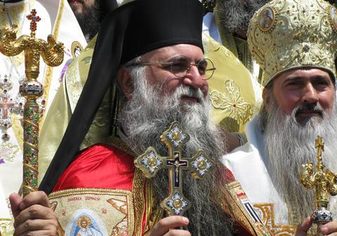 Arhiepiscopul Râmnicului, ÎNTRONIZAT de RUSALII | FOTO