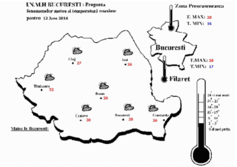 CUM VA FI VREMEA JOI ŞI VINERI! Uite ce spun meteorologii