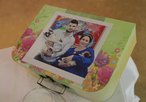 PESTE 250 de INVITAŢI la NUNTA OANEI ROMAN! CE VEDETE îi SUNT ALĂTURI