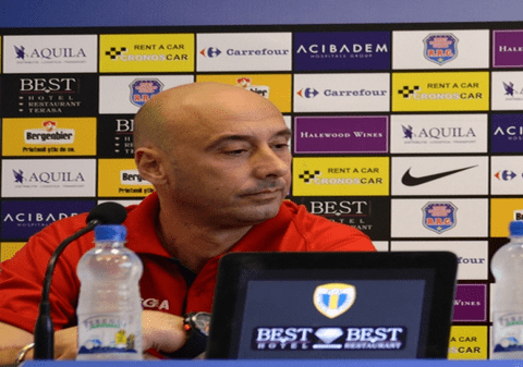 ”Ne putem califica! Niciodată să nu spui niciodată” - Ernest Gjoka, antrenorul echipei Flamurtari Vlora, după 0-2 cu Petrolul