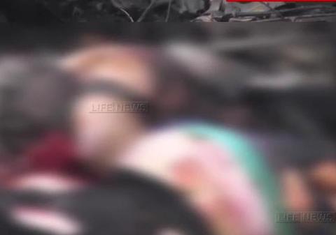 ATENŢIE, IMAGINI ŞOCANTE! PRIMELE FILMĂRI de la locul PRĂBUŞIRII AVIONULUI MH 17 | VIDEO