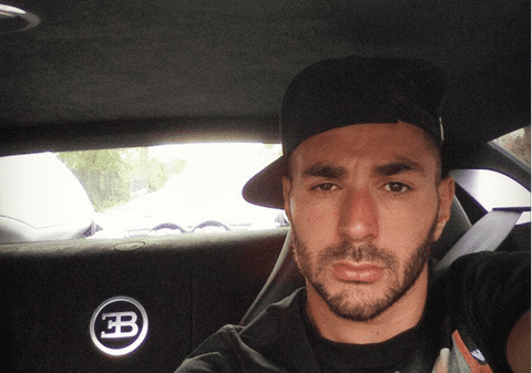 VIDEO / Benzema a fost la antrenament cu o maşină de două milioane de euro