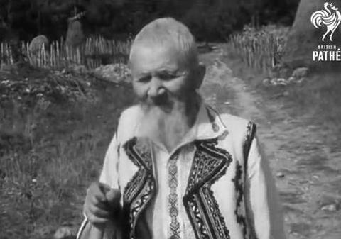 Cel mai bătrân român ar fi avut 138 de ANI! Uite-l FILMAT în 1966, unde arăta cam de... 80! | VIDEO