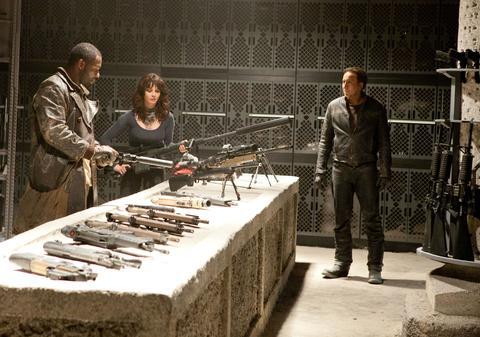 Nicolas Cage A DORMIT O NOAPTE ÎN CASTELUL BRAN, pentru a se hrăni cu... ENERGIE