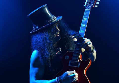 Chitaristul Slash este tranşant: "Starurile rock din ziua de azi sunt leneşe"