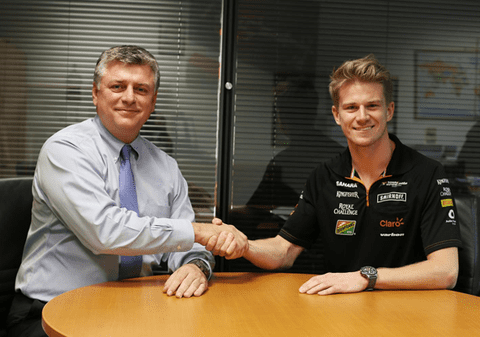 Nico Hülkenberg continuă cu Force India și în 2015!