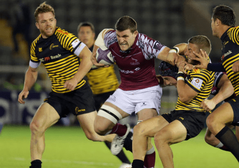 Surclasați de britanici. Lupii București au încasat șapte eseuri la Newcastle