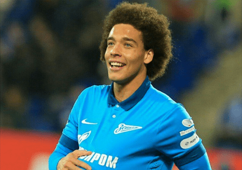 FOTO&VIDEO / Belgianul Witsel va avea un băieţel cu românca Rafaella Szabo