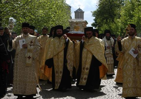 ULTIMUL PELERINAJ DIN ANUL 2014 CU MOAȘTELE DOMNITORULUI CONSTANTIN BRÂNCOVEANU