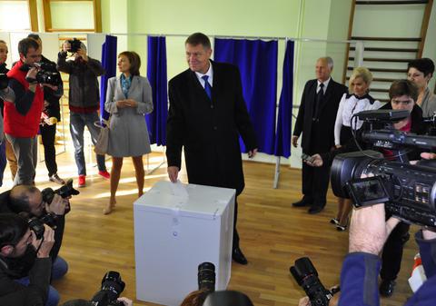 ALEGERI PREZIDENȚIALE 2014. Klaus Iohannis: ”Am votat PENTRU o ROMÂNIE a RESPECTULUI, a PROSPERITĂȚII, o Românie PUTERNICĂ”