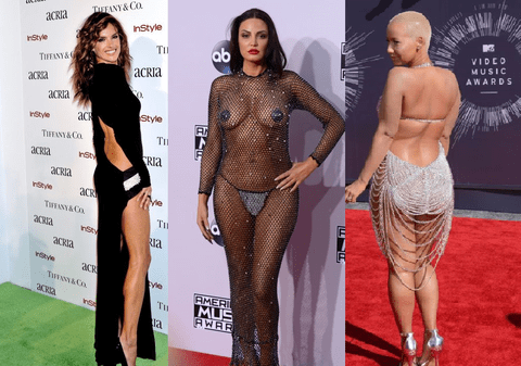 Și-au arătat FESELE, SÂNII ȘI SFÂRCURILE în ȚINUTE DE INFARCT! Iată cele mai ÎNDRĂZNEȚE ROCHII din 2014