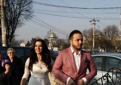 A devenit DOAMNA BĂDĂLĂU! Claudia Pătrășcanu și Gabi Bădălău S-AU CĂSĂTORIT | FOTO