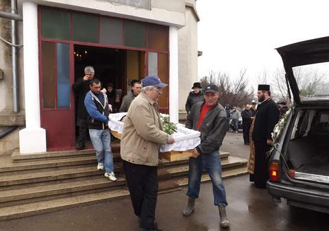 Bunica Ioana, înmormântată la Brăila