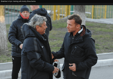 Invitat de seamă pentru Mircea Lucescu. Antrenament sub privirile unei legende