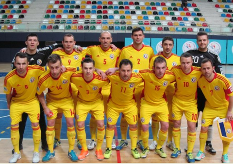 Tricolorii de la futsal au învins Kazahstan cu scor de tenis / VIDEO