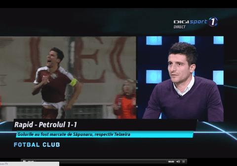 Săpunaru a marcat cu Petrolul exact cum i-a prevestit Daniel Niculae / VIDEO