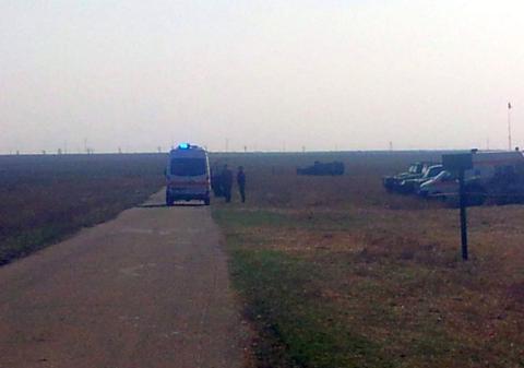 Paraşutişti americani răniţi la Galaţi