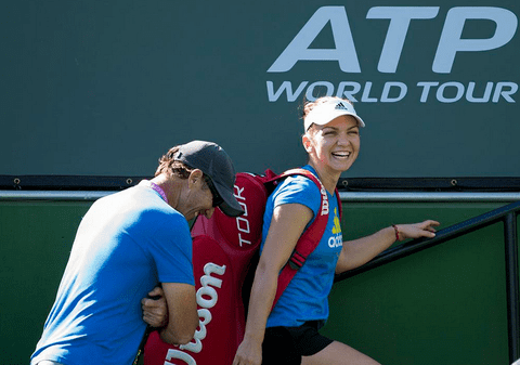 Darren Cahill: ”Mă aștept mai mult de la Simona. Faptul că e temperamentală, e uneori un inconvenient”