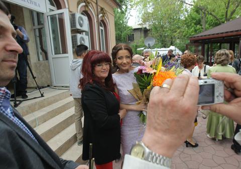 Ea e ”mama adoptivă” a Gabrielei Cristea