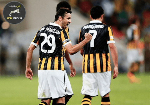 Sânmărtean a marcat un gol superb din lovitură liberă pentru Al Ittihad / VIDEO