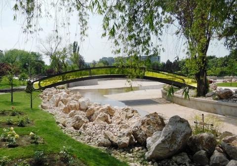 Parcul Moghioroș, REDESCHIS de vineri