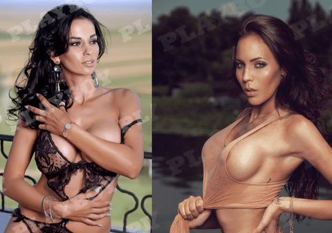 Vetetele Playboy Adina Barbu şi Lena Rohozneanu vă invită la Arad