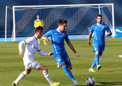 Dinamo Zagreb a luat-o pe urmele Stelei! Croații pot egala un record al campioanei României