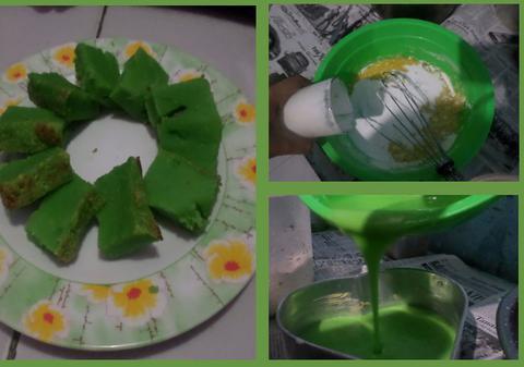 PRĂJITURA KOJO FACE FURORI! Vezi de ce e verde și cum se prepară