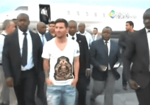 Messi, criticat dur: “Messia fotbalului a venit îmbrăcat de parcă mergea la Zoo!” | VIDEO