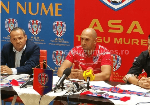 Miriuţă a fost prezentat oficial şi va debuta pe banca vicecampioanei cu Dinamo