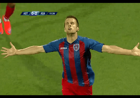 Astra - ASA 1-5. Ardelenii s-au răzbunat, după ce giurgiuvenii le-au suflat titlul / VIDEO