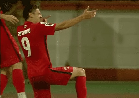 Eroul antitero. Dorin Rotariu s-a bucurat după golul marcat Craiovei ca luptătorii din jocul video Counter-Strike