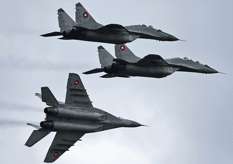 Consilier prezidențial: Polonia este pregătită să furnizeze avioane MiG-29 Ucrainei, doar dacă această mișcarea se face în cadrul NATO